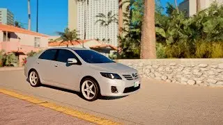 GTA: Vice City Remastered 2020 TOYOTA COROLLA 2013 Gameplay With Tommy Vercetti & Logitech G29