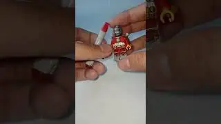 LEGO DC SUICIDE SQUAD DEADSHOT XINH MINIFIGURE KNOCKOFF #shorts #suicidesquad #lego #dc #dccomics