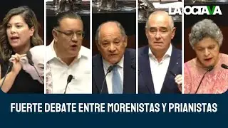 NORMA PIÑA y AMENAZA de GOLPE de ESTADO GENERA TENSIÓN entre OPOSITORES y MORENISTAS en PERMANENTE