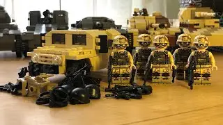 150&euro; Custom LEGO Modern Warfare Haul | Brickmania US Army Ranger, Weapons, Gear and more!
