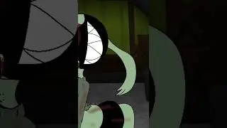 ★Twisted Toshiko stealing Rodger★ #animation #edit #fnf #art #oc #dandysworld #drawing #flipacli