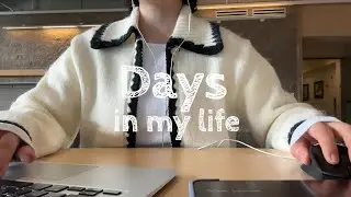 🇺🇸 PhD Student Vlog | 5 Workouts a Week | First MRI Scan | Pre-Finals Grind 📚
