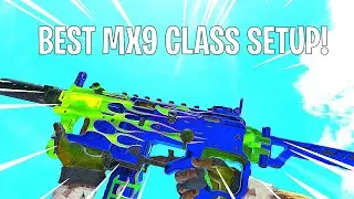 MX9 BUFF 😍 (COD BO4 YEAR 2) - BEST MX9 CLASS SETUP IN BLACK OPS 4 IN 2020!