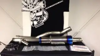 Tomei EXPREME Ti Exhaust