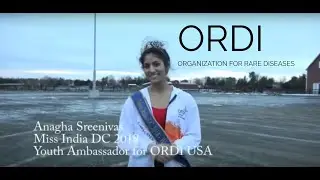 Organization for Rare Diseases | Race for 7 | Fundraising Promotion Video | Miss India DC