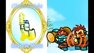 HARD: (Reversed mode w/Twist) - Glacial Heights - Impossible Difficuly & No Hero