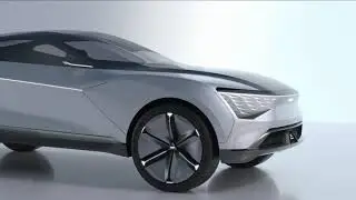 The All New KIA Futuron   SUV Coupe! First Look HD