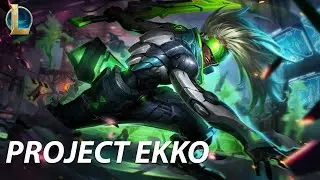Project Ekko Skin Spotlight from League of Legends