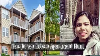 House Hunting in Edison Jersey City USA  || 1 BHK Apartment in USA || Sukriti kumari #usablogger