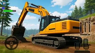 JCB Heavy City Construction Simulator Game 2024 - Android Gameplay