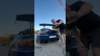 Największe skrzydło w S2000? #japonly #jdm #s2000