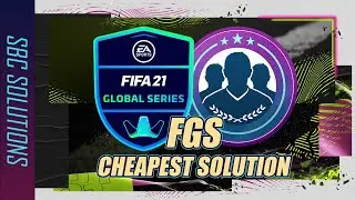 FGS CHALLENGE SBC (CHEAPEST SOLUTION) - FIFA 21 ULTIMATE TEAM