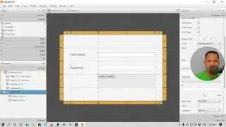 Simple JavaFX GUI (Basic Login)