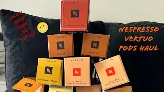 Nespresso Vertuo pods haul- over 200 pods!