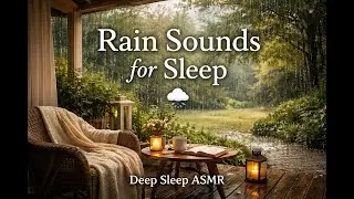 ASMR RAIN SOUNDS FOR SLEEP 2026