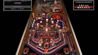 Total Recall Future Pinball