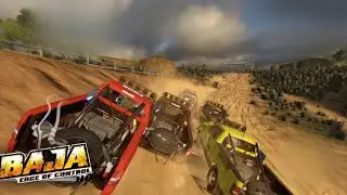 CORRENDO COM A FORD CATEGORIA FULLSIZE TRUCK - BAJA EDGE OF CONTROL HD | XBOX SERIES S | FHD | 60FPS