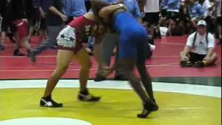 Mark Jorgensen wrestling Freestyle on May 15, 2011