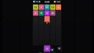 اللعبة الجميلة جدا M2 blocks 2048