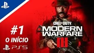 Call of Duty Modern Warfare 3 gameplay no PS5 o in&iacute;cio o maldito makarov em PT-BR