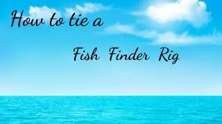 How to tie a Fish finder rig in single hook and double hook in simple way in tamil