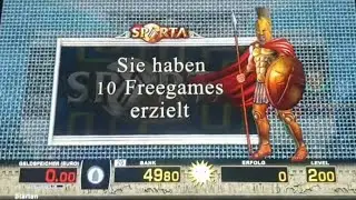 Bigwin/Highwin 🔥🔝Sparta🔝🔥So viele Freispiele und 140 leiter  💥MERKUR/NOVOLINE💥
