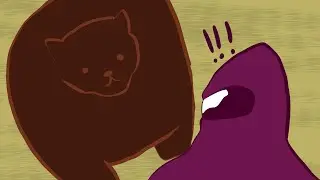 slowly approaching bear (Animation)