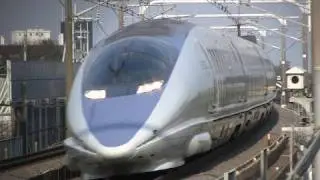 新幹線[HD]×10  300･500･700･N700系(2009-10)Running Shinkansen Bullet Trains