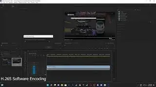 Adobe Premiere Pro 2022 22.5 Test Rendering AMD AMF VCN Ryzen 5 5600G, Tanpa/Dengan Voukoder