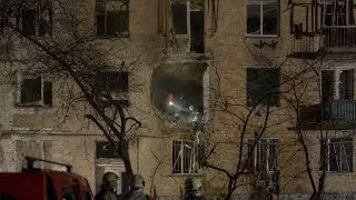 Russia launches drone and missile attack on Kyiv killing three people