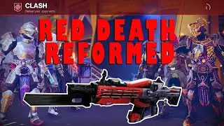 Red Death Reformed Pulse Rifle - Destiny 2 Competitive