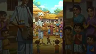 The story of a monkey🥺🥺#monkey #village #circus #youtubeshorts #viralshorts