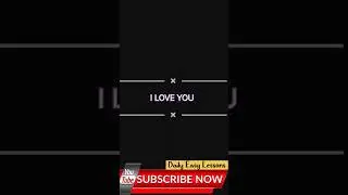 i love you - bodyguard | Guitar tutorial | salman khan  | Bikram Nial #shorts #youtubeshorts #viral