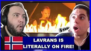 Lavrans Svendsen | Another Love (Tom Odell) | LIVE | The Voice Norway 2024 - TEACHER PAUL REACTS