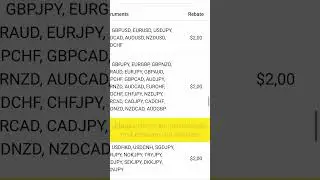 Exness Forex Rebate - Cashback Service %100 (UP to $32.5 per lot)