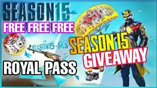 1 ROYAL PASS GIVEAWAY SEASON15 POPULARITY || PUBG MOBILE ID【5193417681】|| S15 RP|| AHMAD GAMING YT