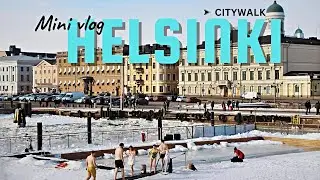 Winter Walks & Coffee Talks in Helsinki☁️❄️| Finland Vlog 2025#WinterVlog #FinlandVibes#CityExplorer