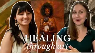 Postpartum Healing With Birth Artist Tamara Blakemore