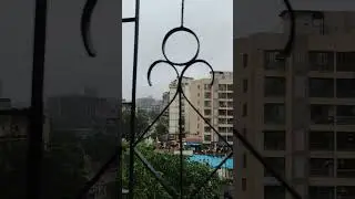 19 August, 2025 Non-Stop Heavy Rain | Relaxing Rain Sounds #rain #rainrain #monsoon #monsoon2025