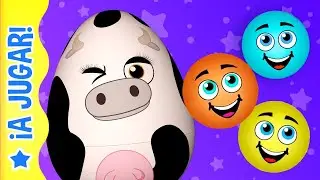 ¡A Jugar con Los Huevitos y Las Piscinas de Pelotas de Colores! y Más Diversión | A Jugar