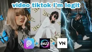 Cara edit video tiktok i'm legit (3D stereoscopic ) Android