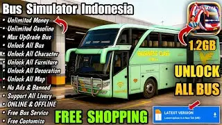Bus Simulator Indonesia Mod Apk 4.4.1 Последняя версия 2026 года | Неограниченные деньги, все авт...
