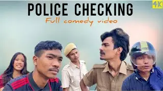 POLICE CHECKING // FULL COMEDY VIDEO #shortcomedy #crozyagitok