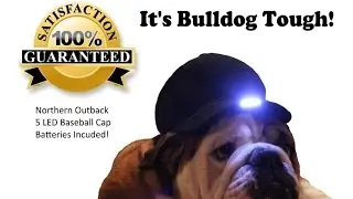 Northern Outback 5 LED Baseball Cap