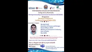 Awareness Program on IPR