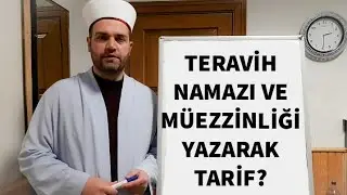 Teravih namazı ve teravih müezzinligi anlatan:ibrahim Akçer