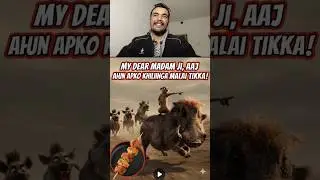 Pumba Ne Diya Hyenas Ko 