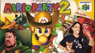 Mario Party 2: Nadia VS Matt Best Out of 3