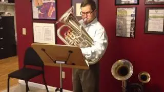 GMEA All-State Euphonium 9 & 10 Grade
