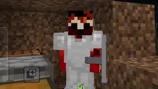 Minecraft:demir set ve toprak ev #Minecraft 